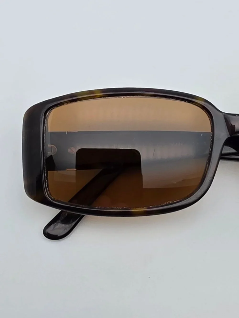 Kirkland Signature Malbec 328982 Havana Rhinestone Eyeglasses Frame w/ Case 53mm